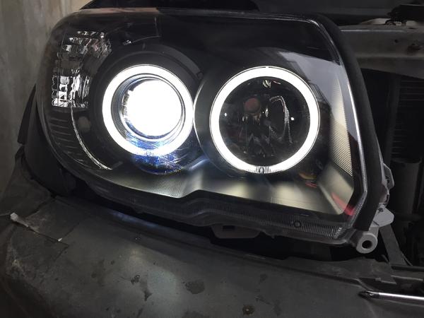 New headlights