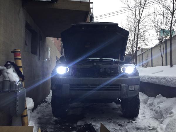 New headlights