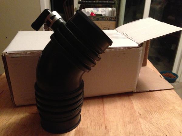 New hose finnally came in