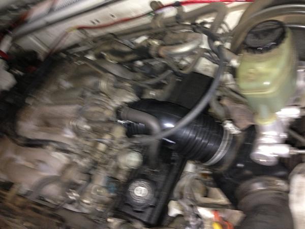 New hose in!