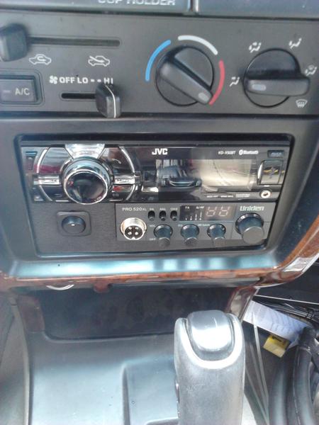 New JVC and cb radio Aug 2013