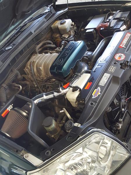 New K&N Cool Air Intake