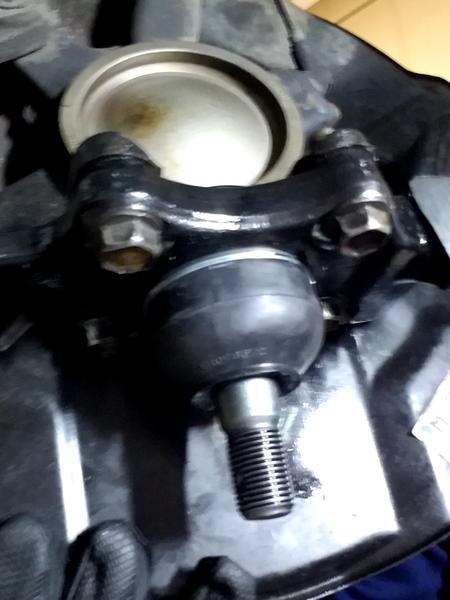 New LBJ installed