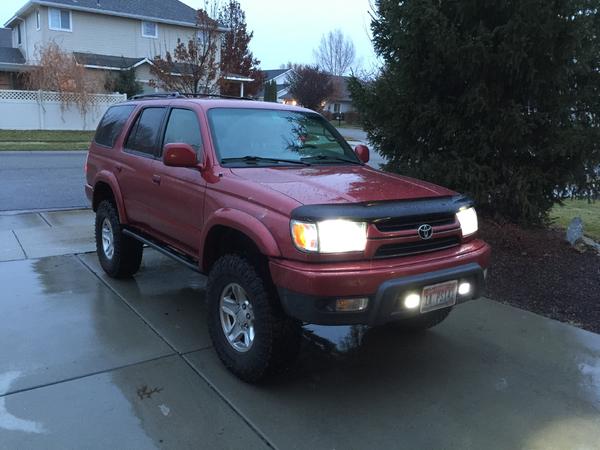 New Led Fogs
