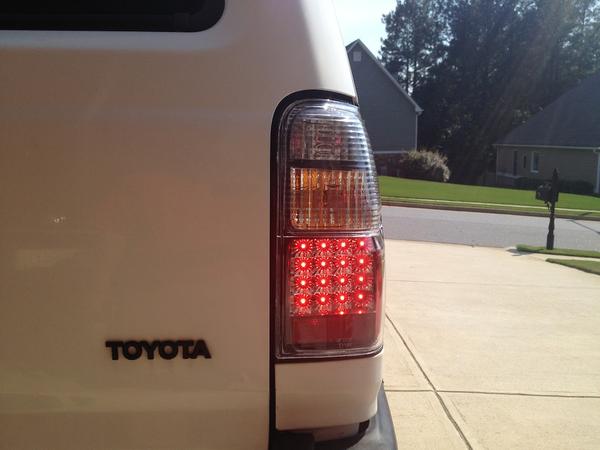 New LED tails