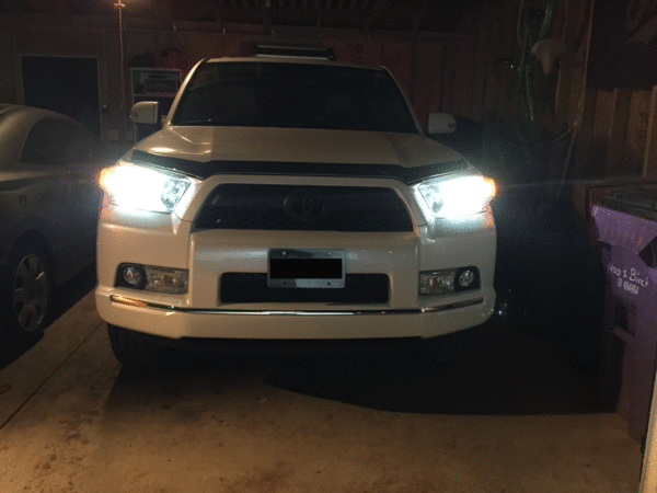 New LED Vleds headlights