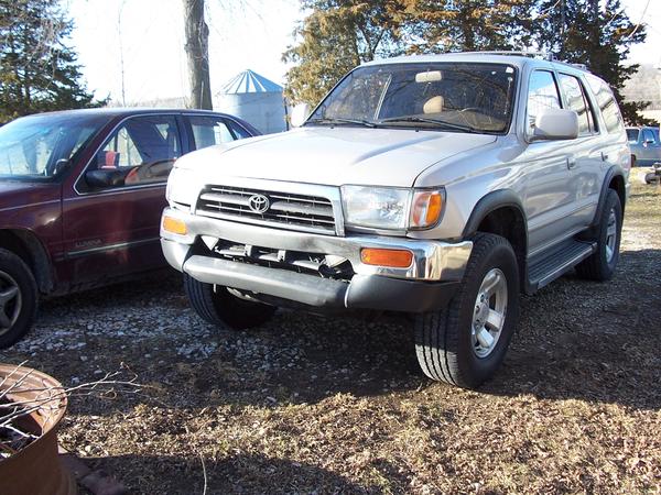 New Left Front right after my purchase