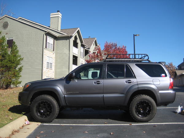 new Level 8 Guardian wheels (w/o center caps)