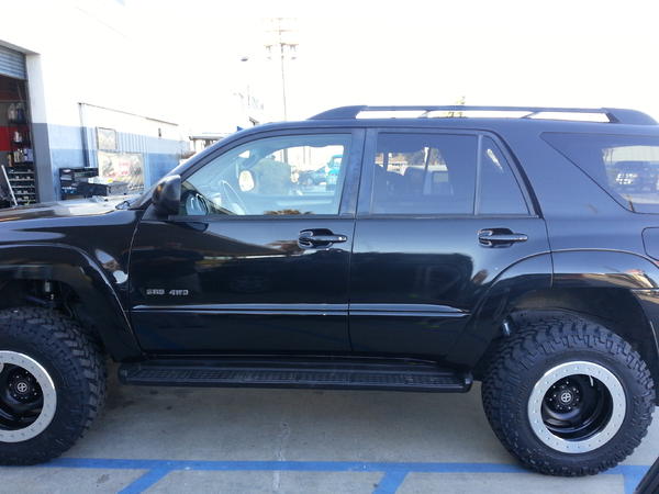 New lift