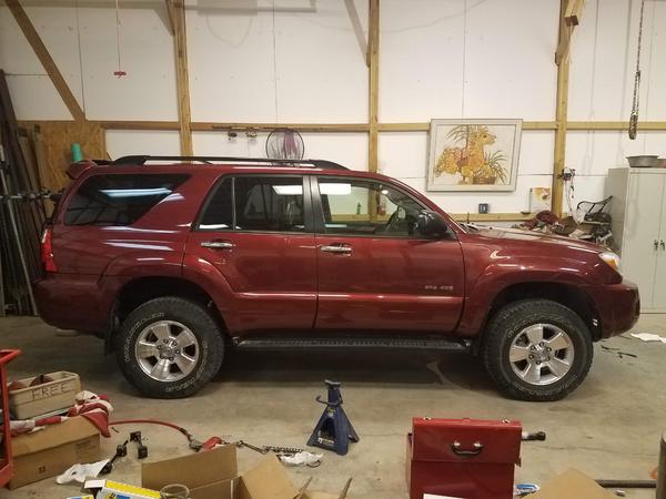 New Lift