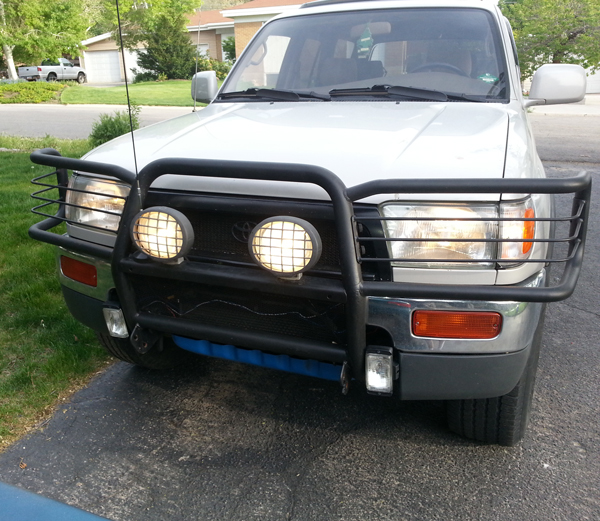 new lights on