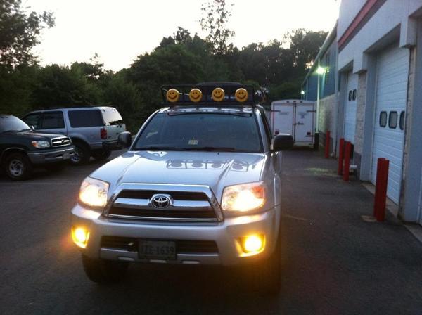 new lights