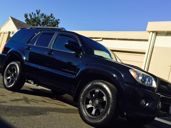 New look!! Plasti dip rims