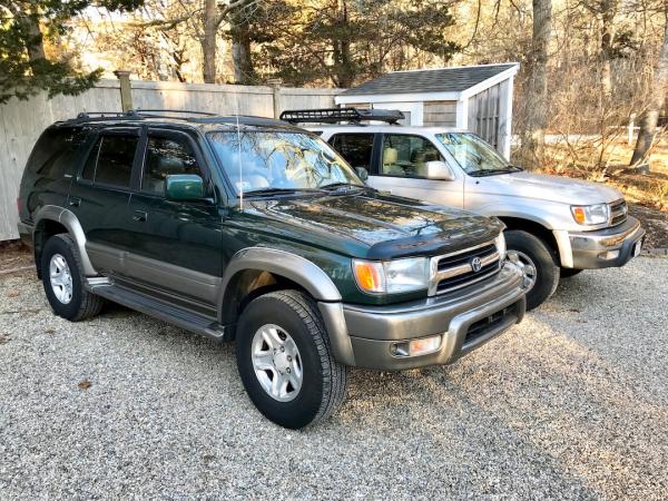 New member, Capecodder
99 Limited w/ locker and AWD 165K, 
2000 SR5 102K