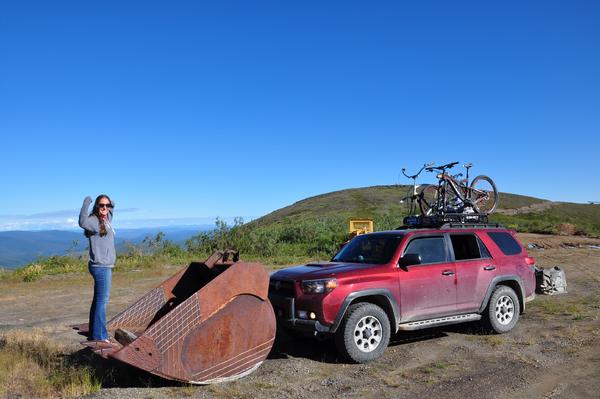 New mods yukon style on the top of the world highway