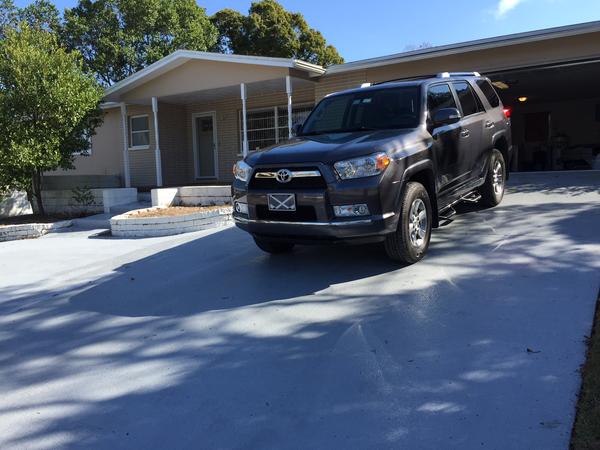 New NFAB bars installed