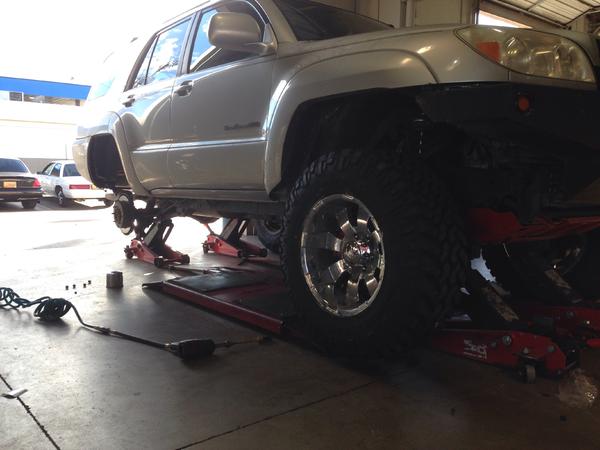 New Nitto trail grapplers
