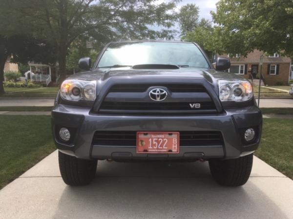 New OEM Headlights and Limited Grill