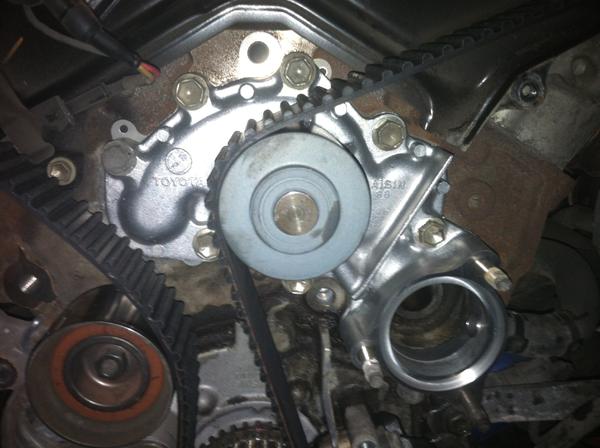 new OEM Water Pump