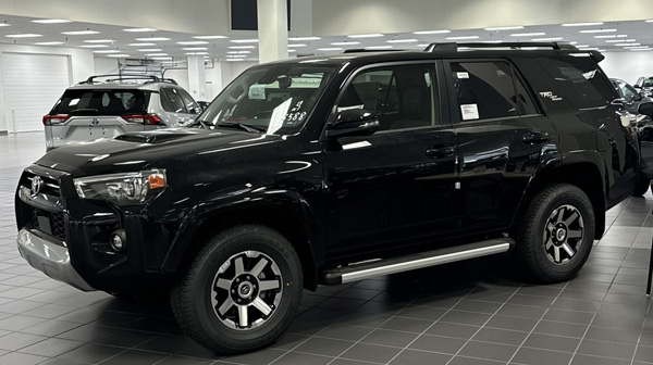 New on the showroom floor