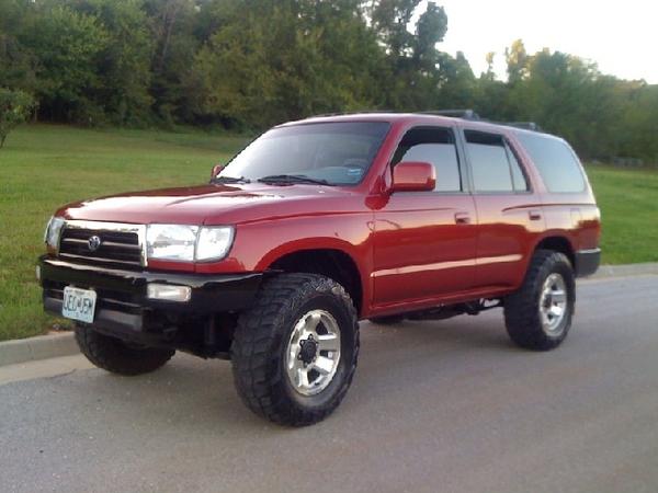 New paint job all around including bumpers with red perl in them.