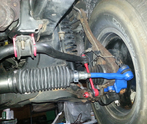 new parts on