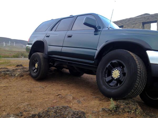New Pastic dip rims!