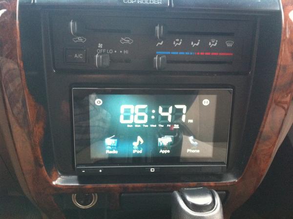 new Pioneer AppRadio