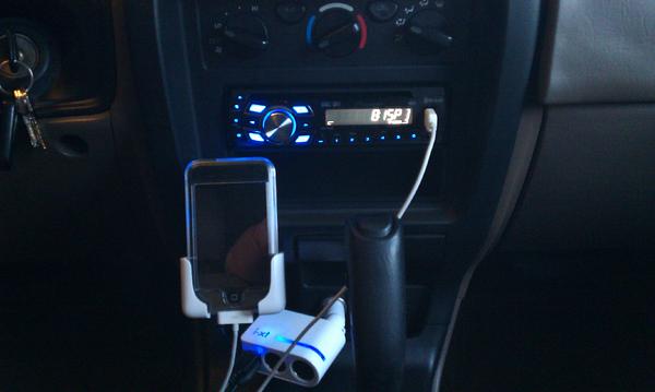 new Pioneer cd player with built in Bluetooth