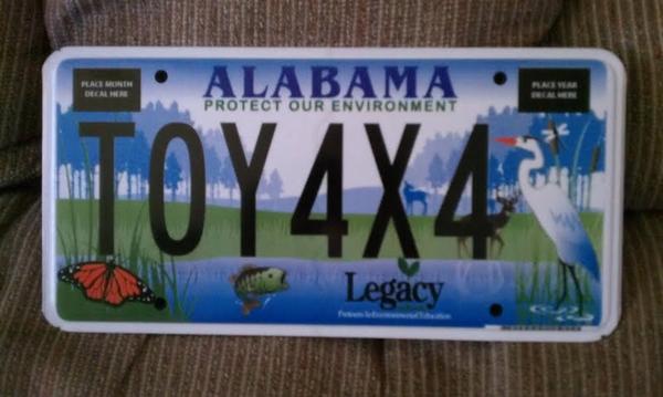 NEW  PLATE
