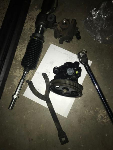 new power steering pump