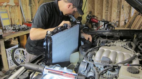 New radiator.