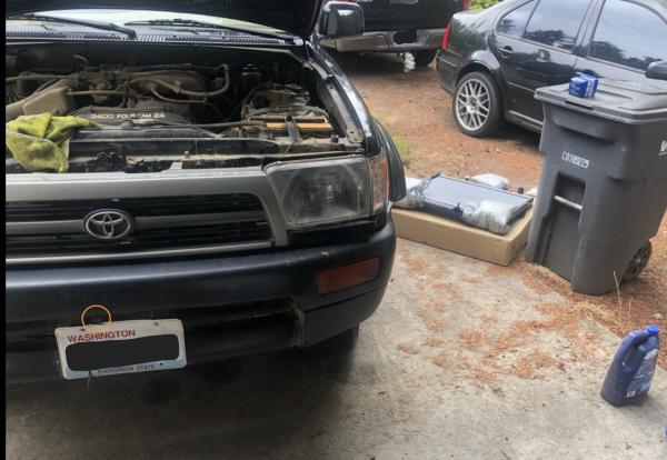 New Radiator.