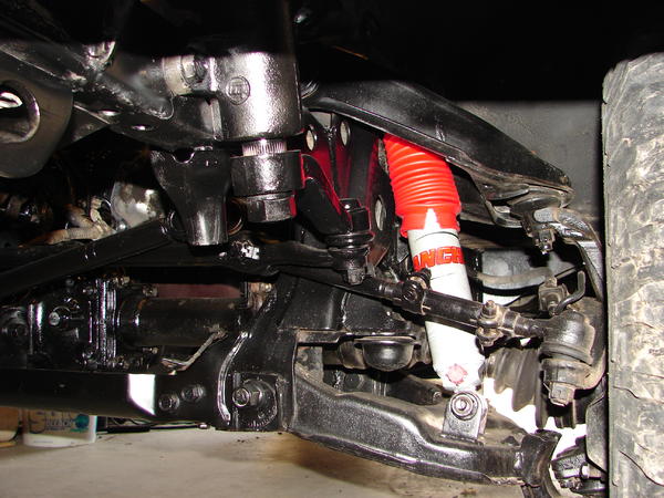 new Rancho RS9000 shocks