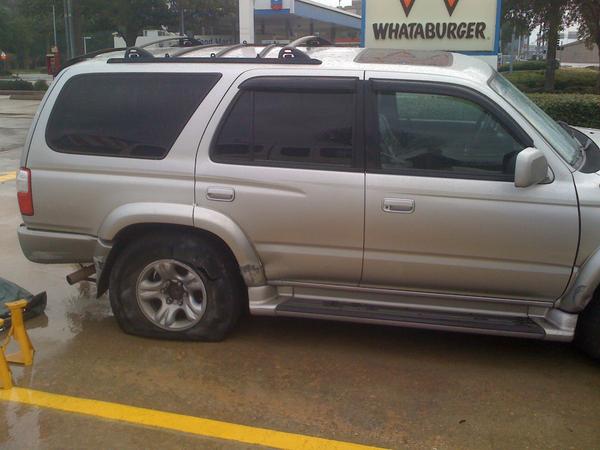 new rear axle needed...