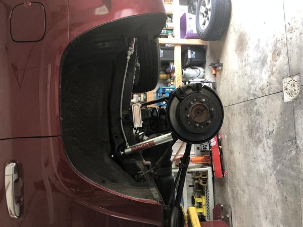 New Rear Shocks