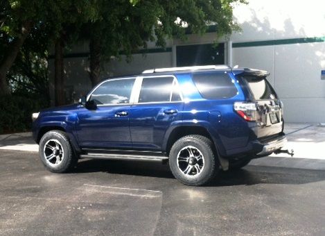 New Rims and Tires