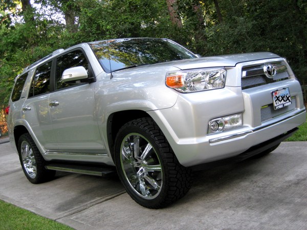 New rims/tires and grill