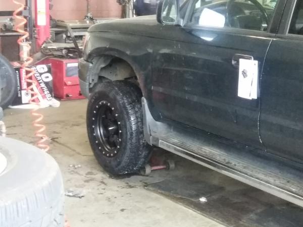 New rims
