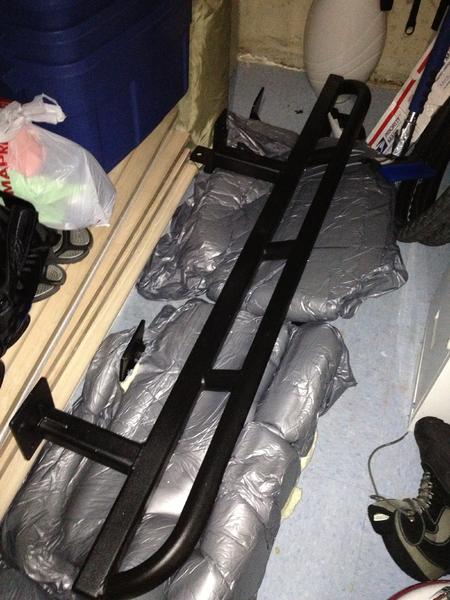 New Rock Rails ordered from Texas and waiting for Spring 2013 to install them...