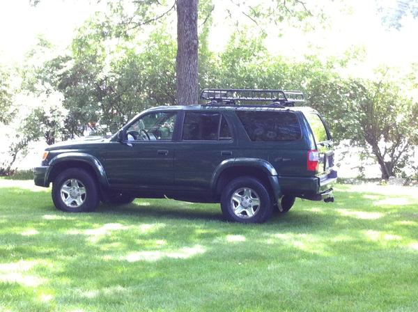 New roof rack (mega warrior)