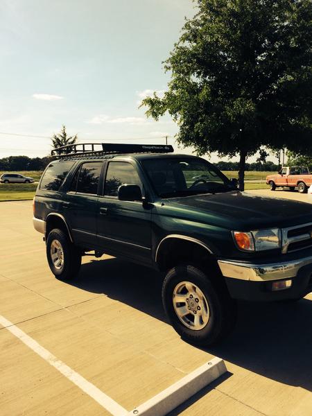New roof rack