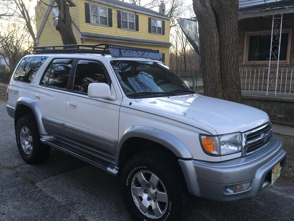 New roof rack