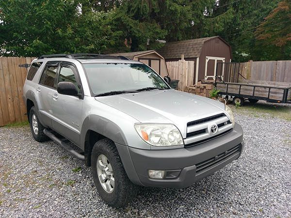 New running boards