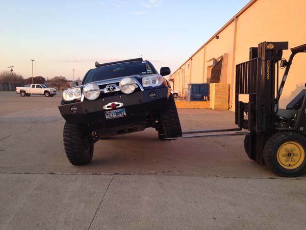 New SAW suspension and NO Sway Bars
