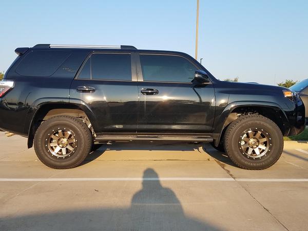 New SCS Polished Bronze SR8's
