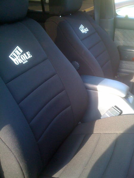 New Seat covers