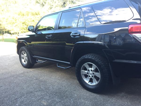 New shoes! Terra Grappler G2 in 265 70 17. E load