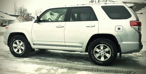 New shoes.