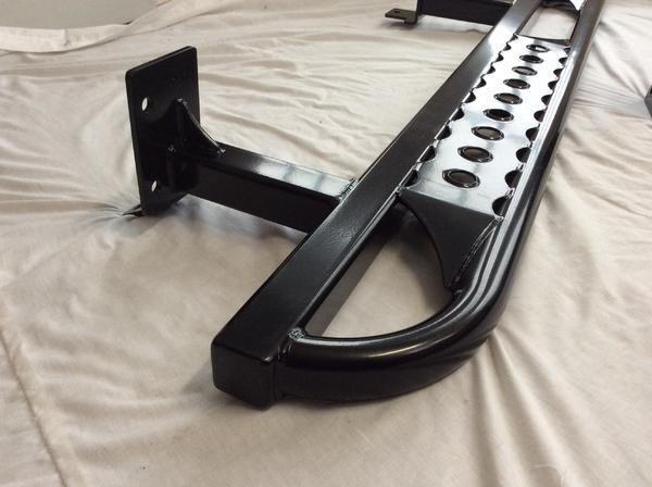 New Shrockworks dimple plate slider